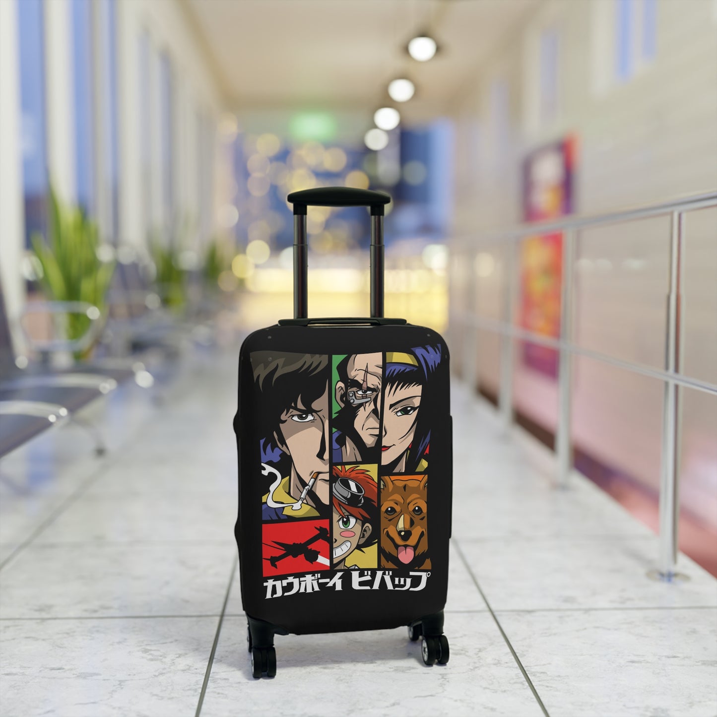 Space Cowboys luggage cover