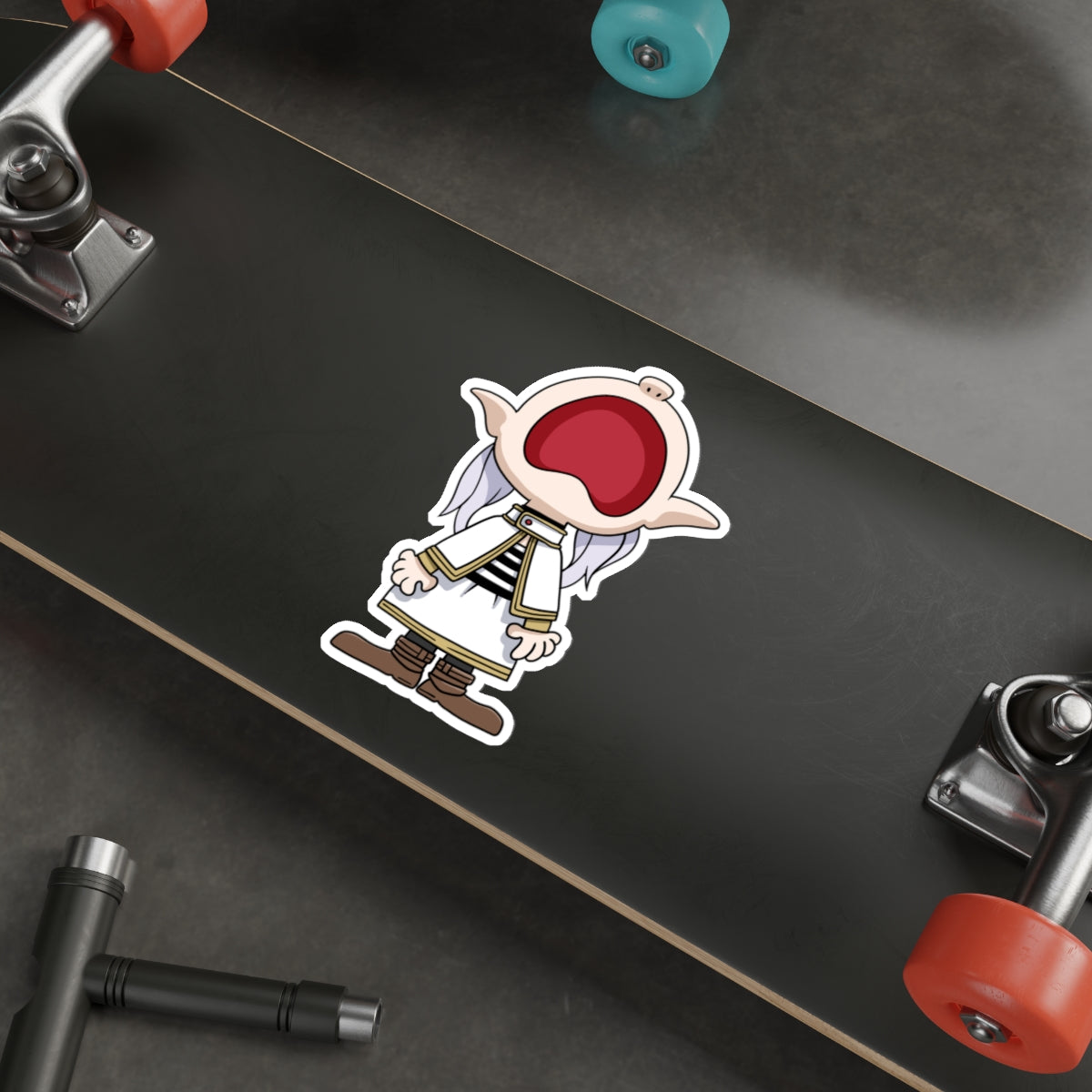 Looking Up CB vinyl sticker