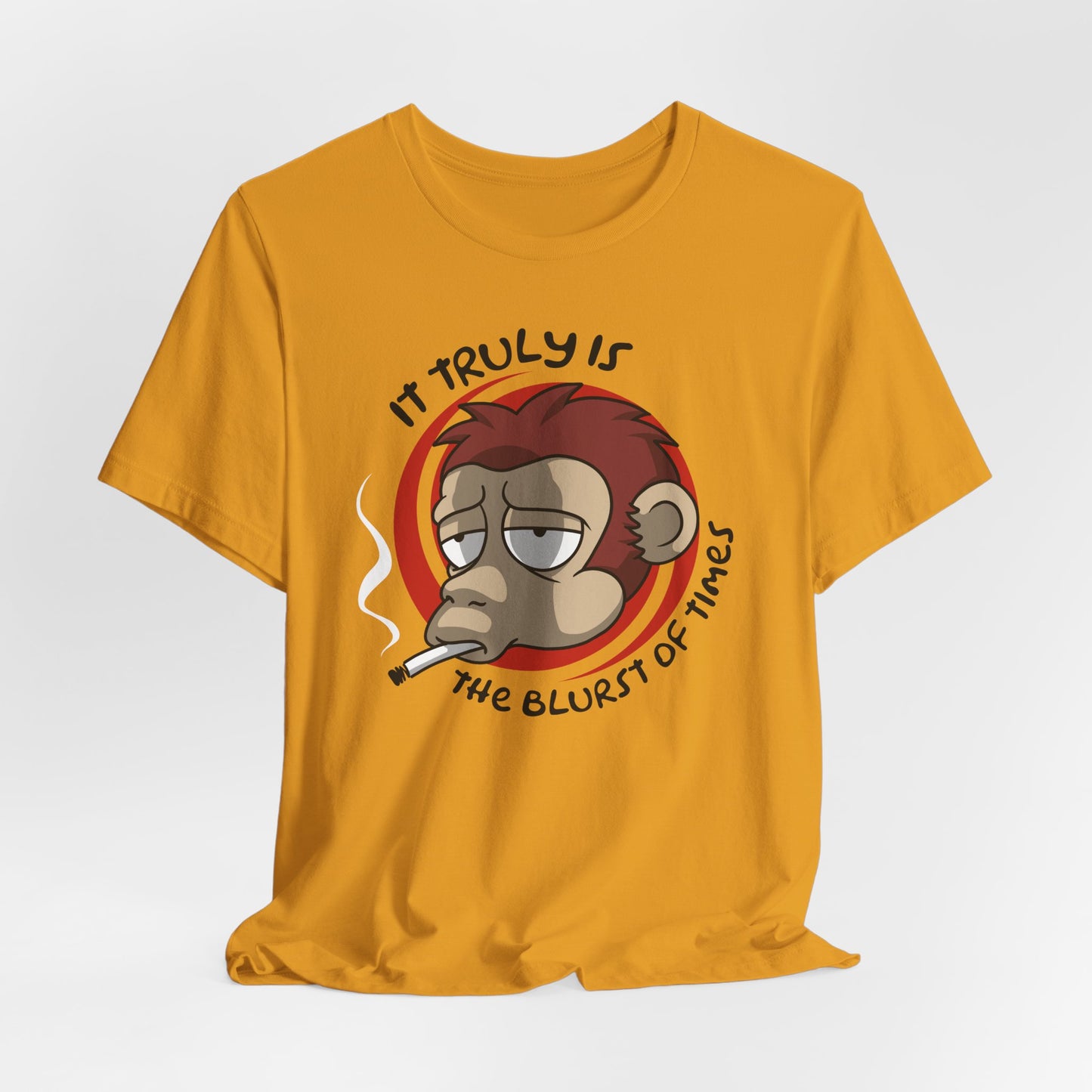 Blurst of Times t-shirt
