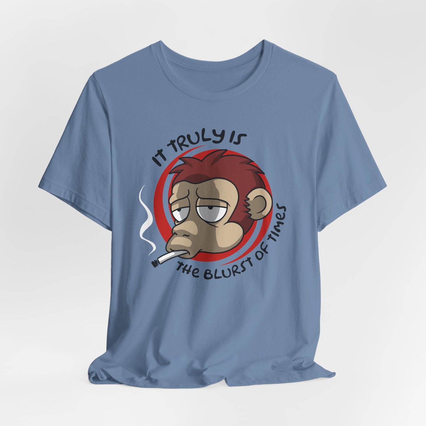 Blurst of Times t-shirt