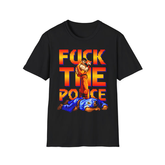 Final Fight the Police t-shirt