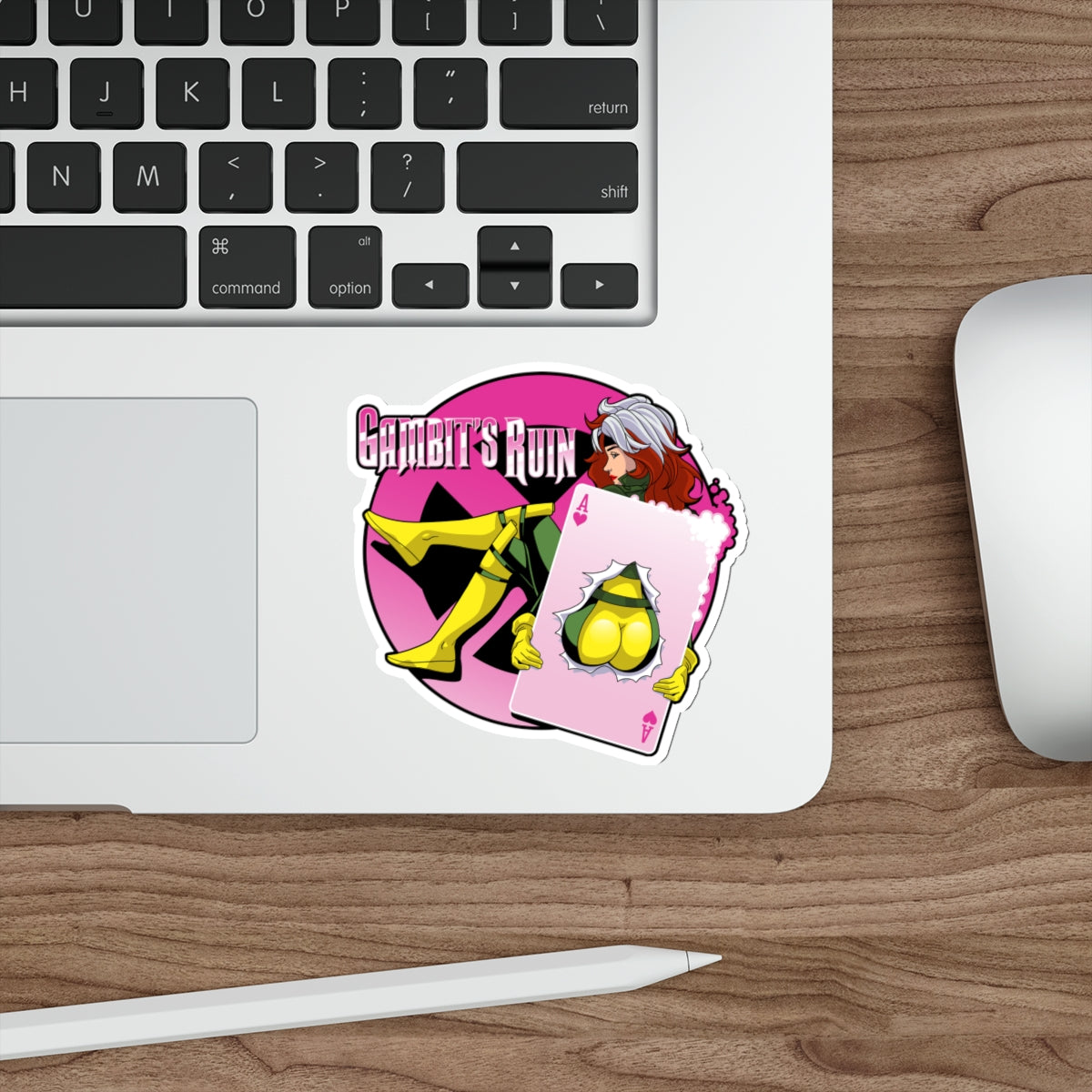 Gambit's Ruin '97 vinyl sticker