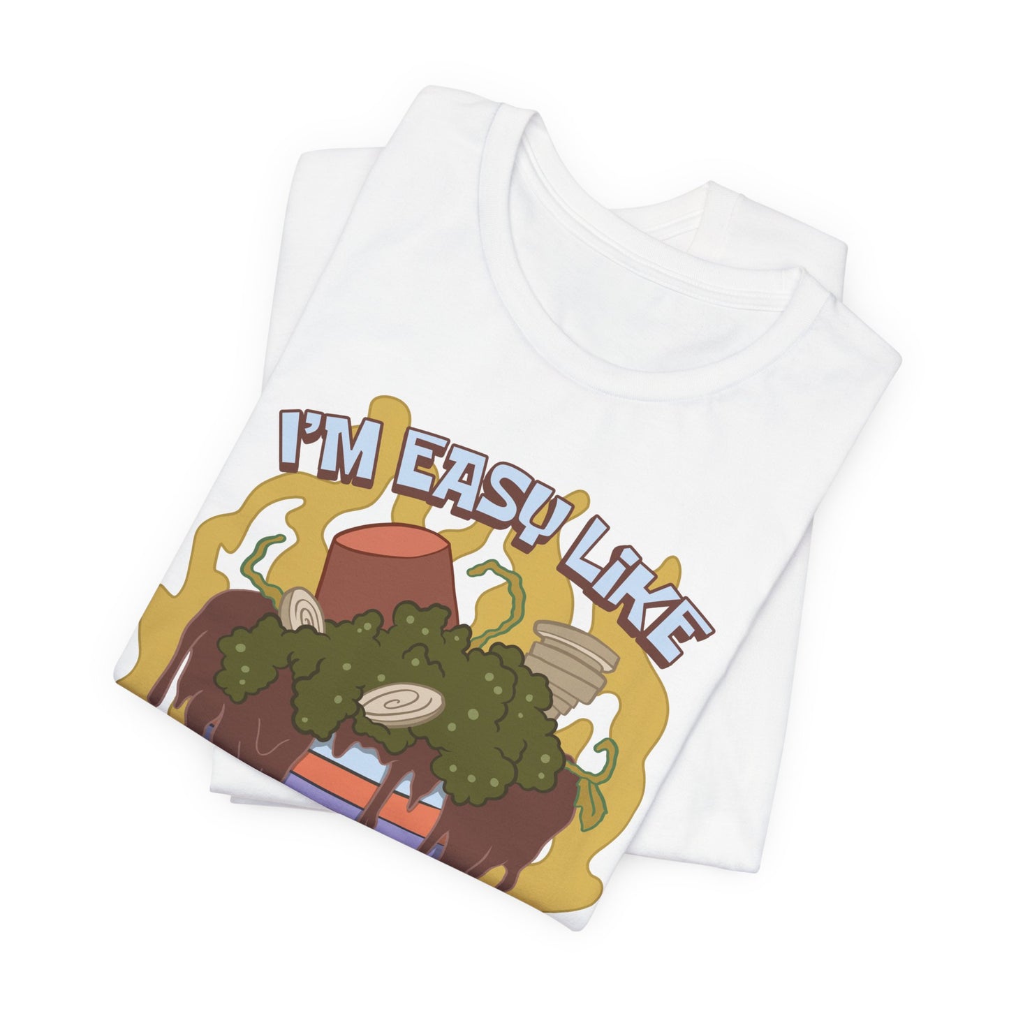 Easy Like Sundae Morning t-shirt