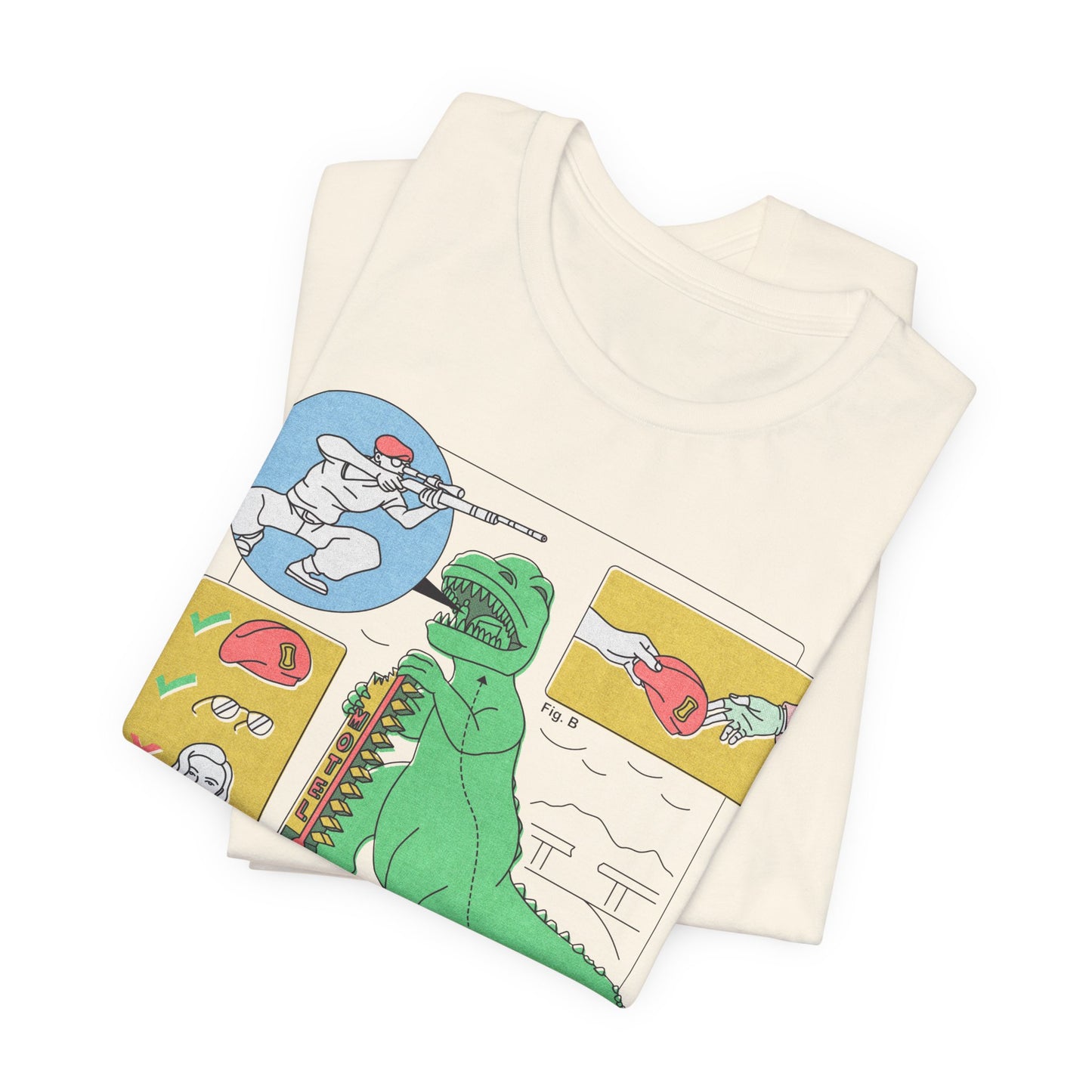 Wasteland Love Story t-shirt