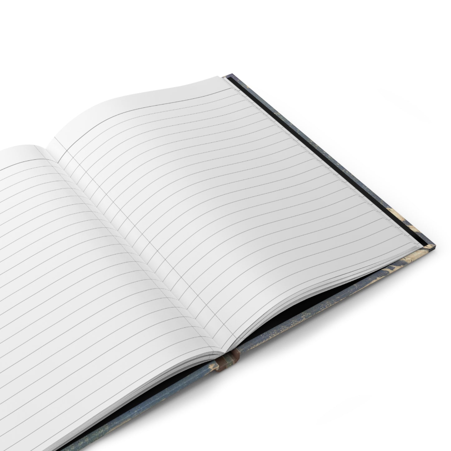 Don't Panic hardcover journal