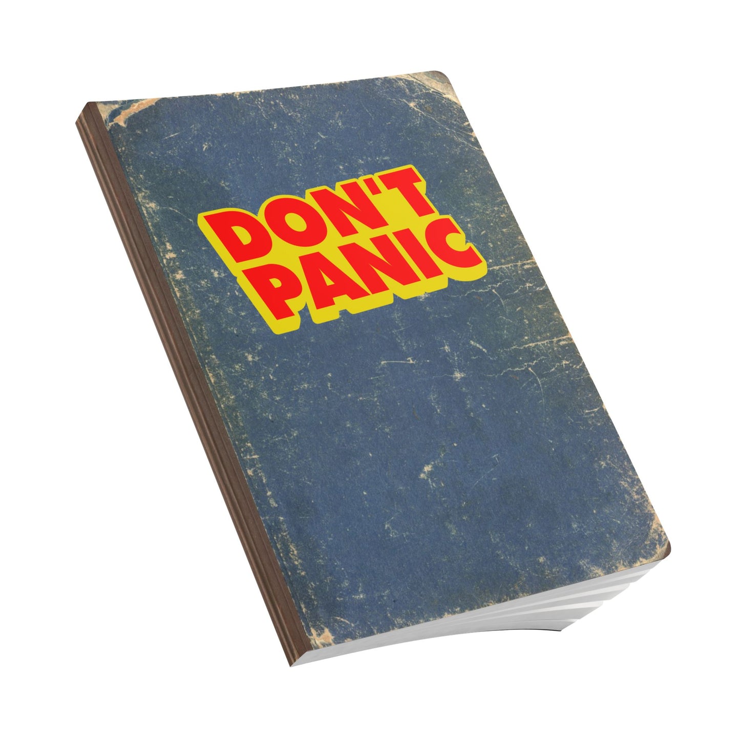 Don't Panic softcover journal