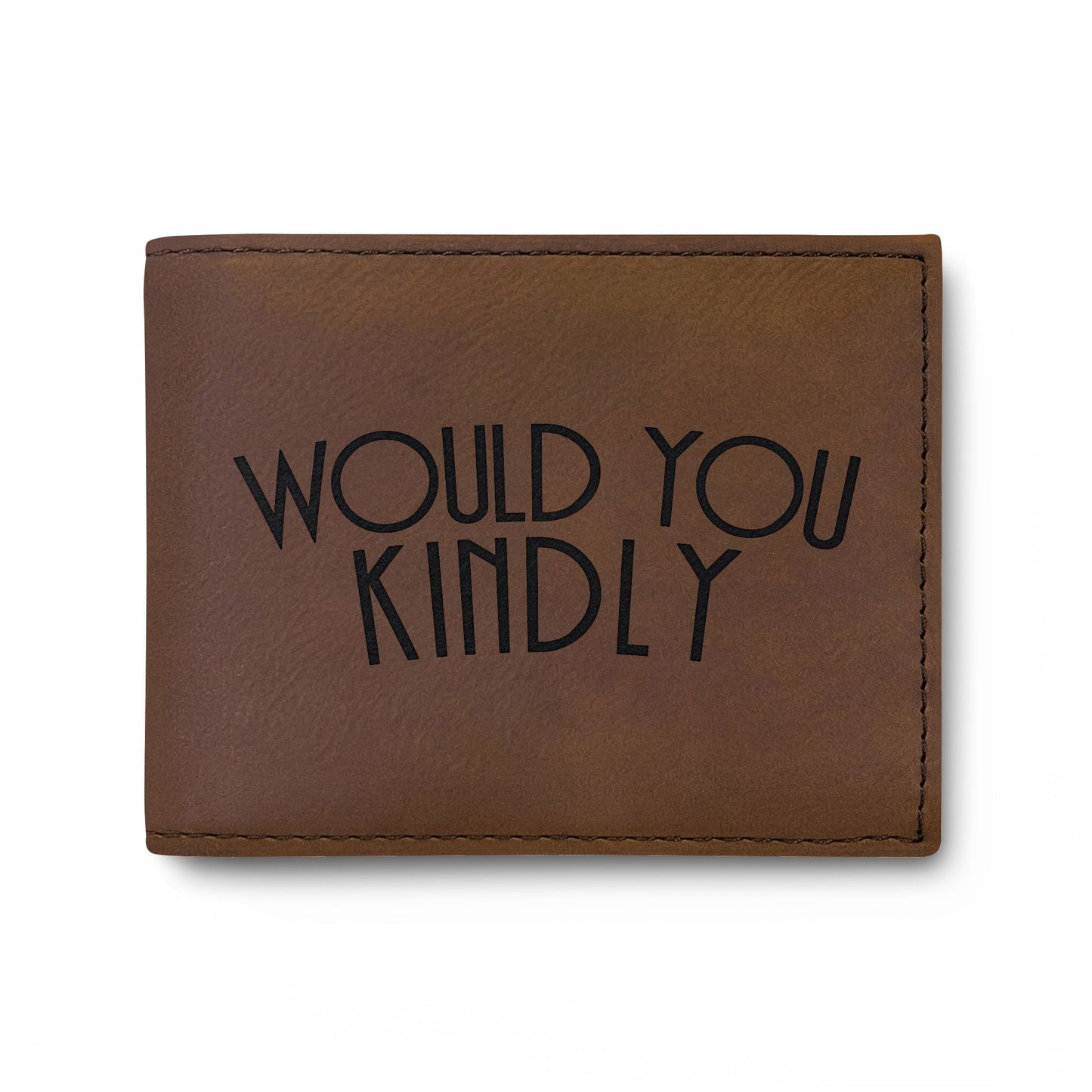 Would You Kindly bi-fold wallet