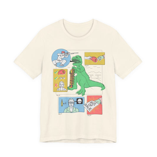 Wasteland Love Story t-shirt