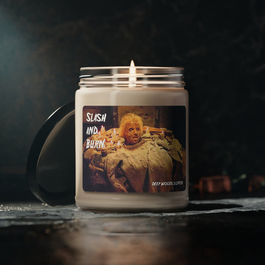 Slash and Burn DEEP WOODS scented soy wax candle
