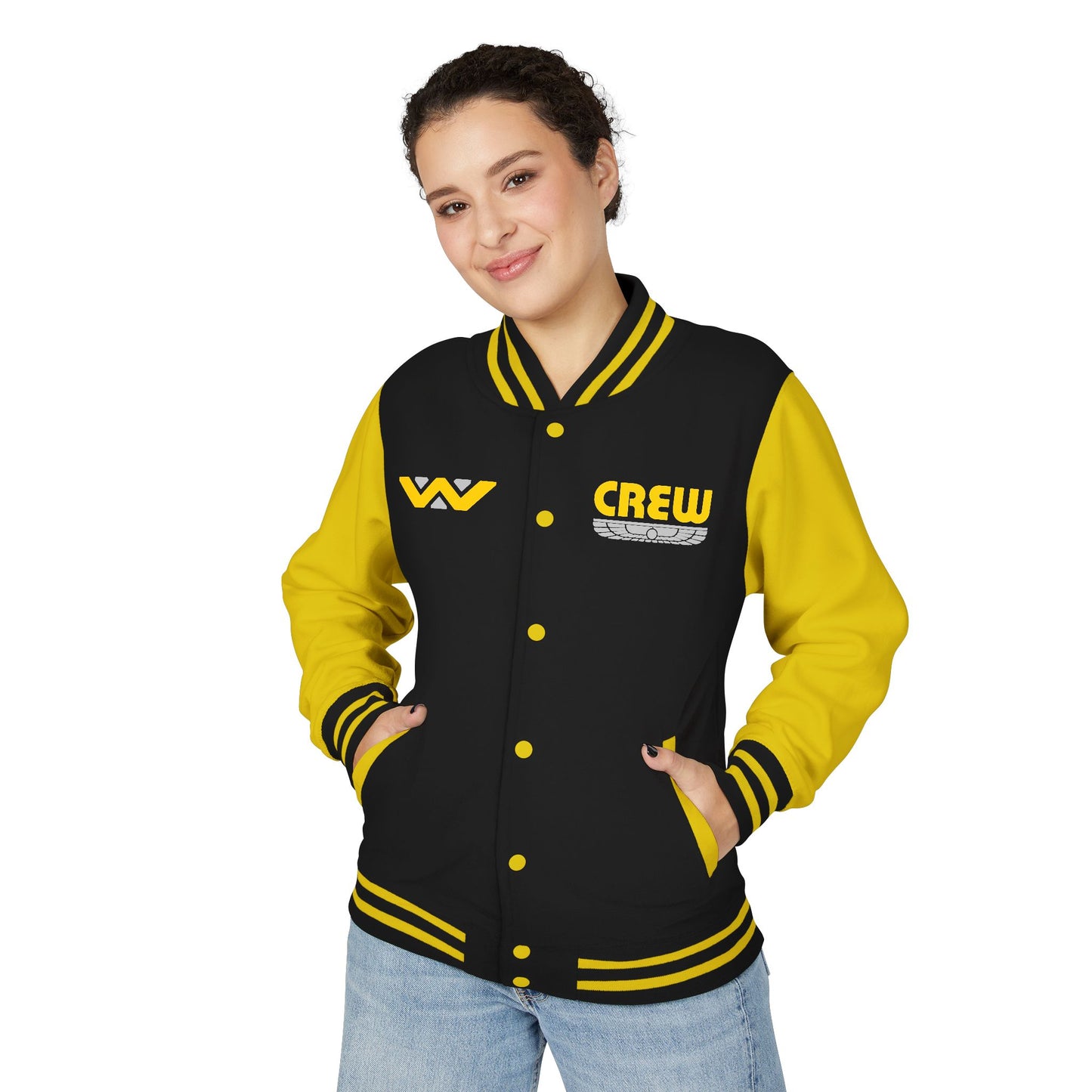 Weyland-Yutani Nostromo letterman jacket