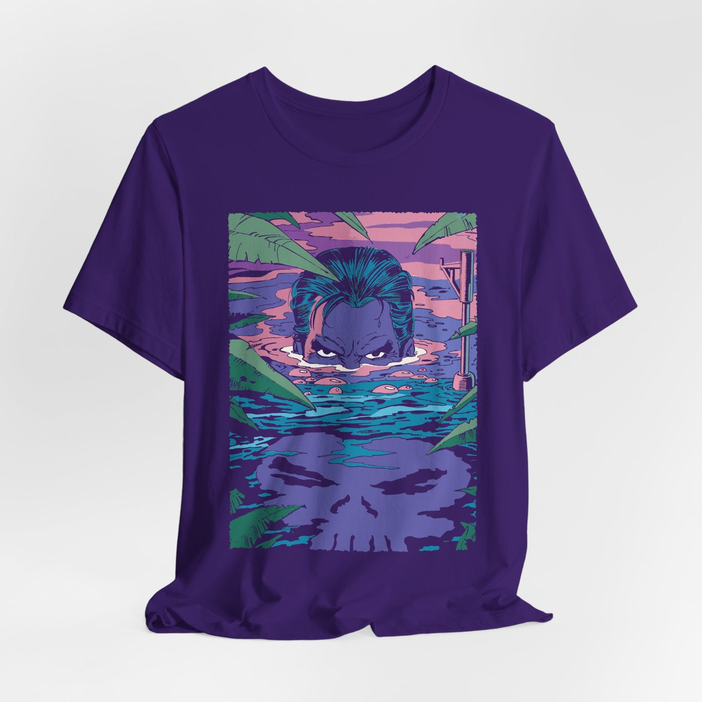 Castle In the Water tee
