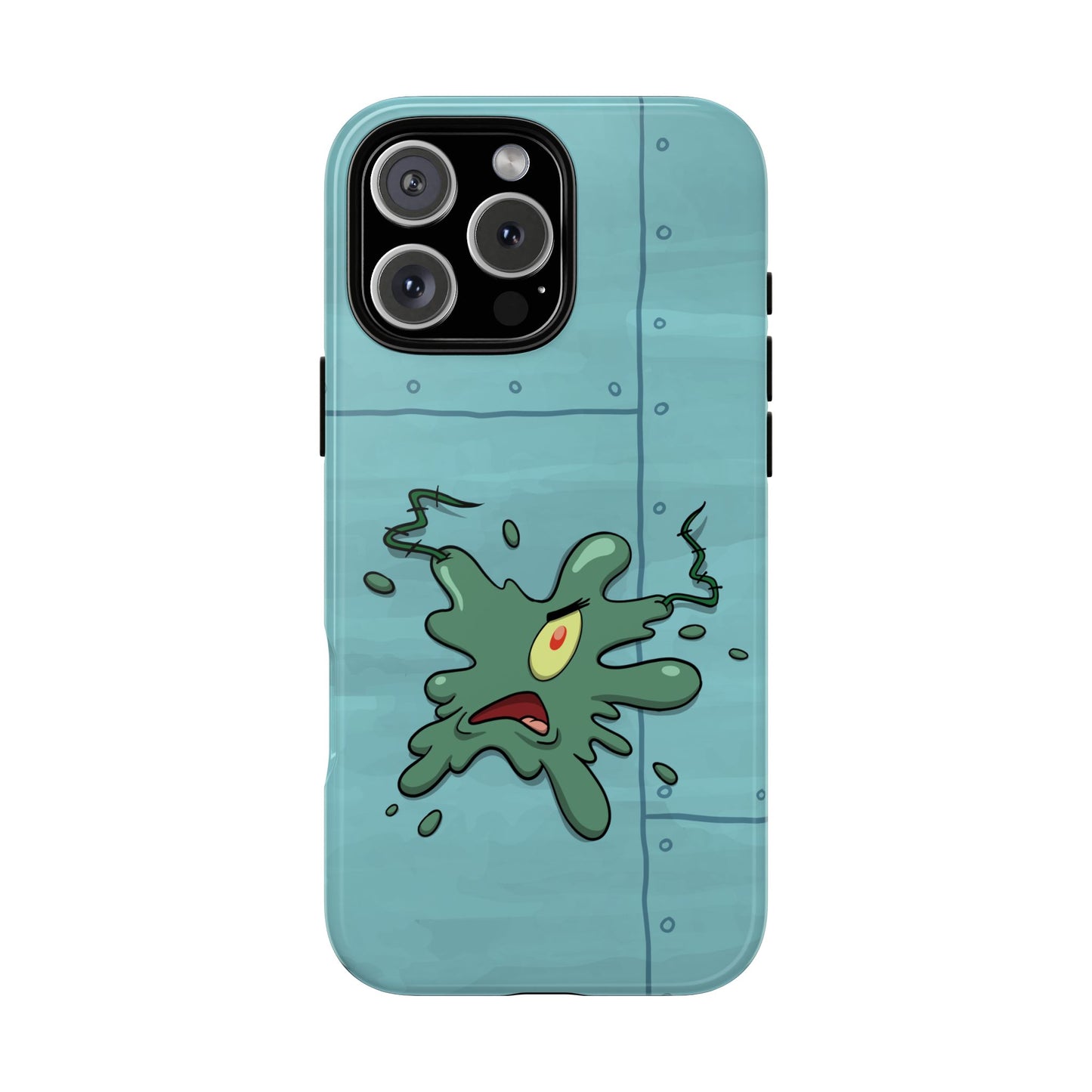 Walking the Plankton iphone case