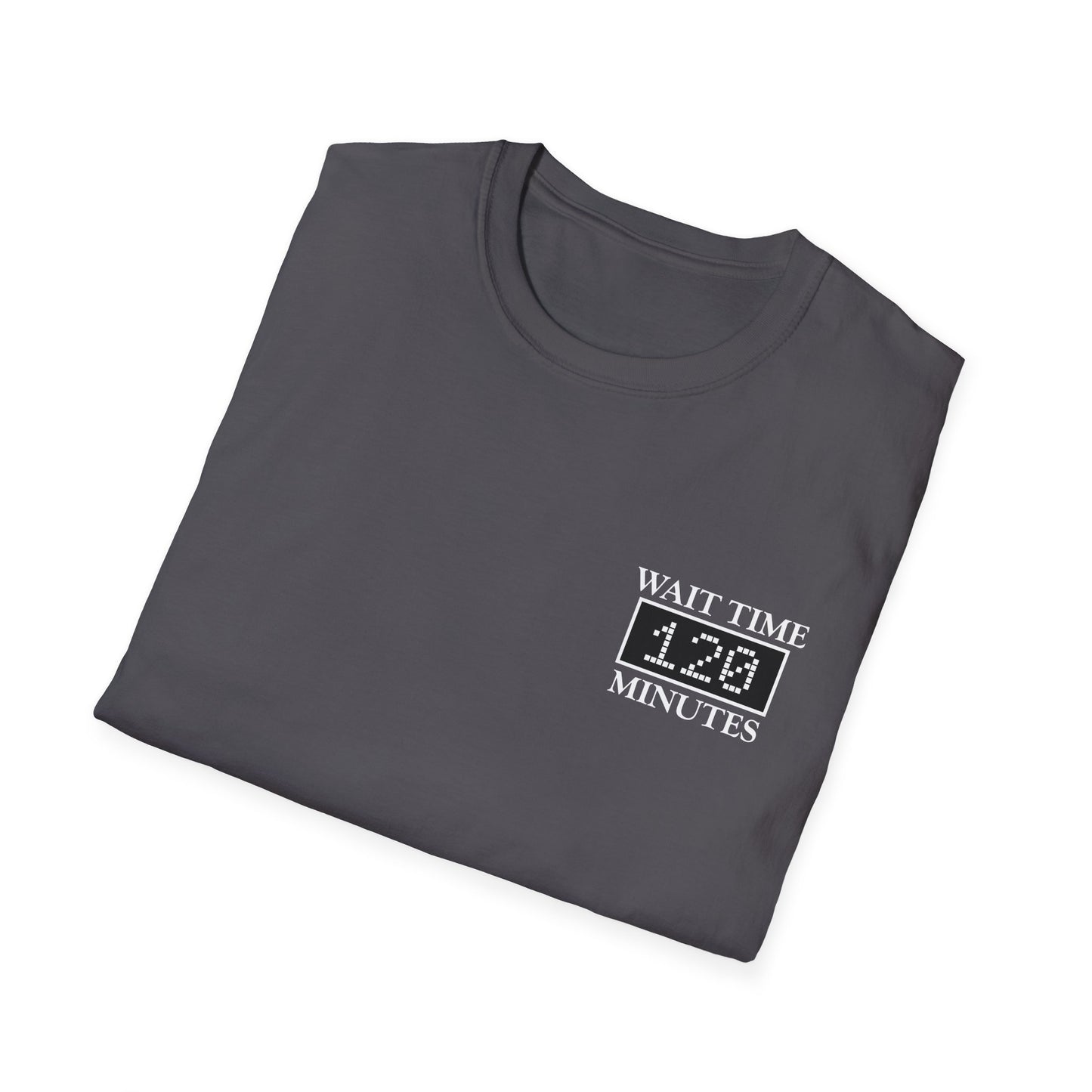 Another Line double-sided t-shirt