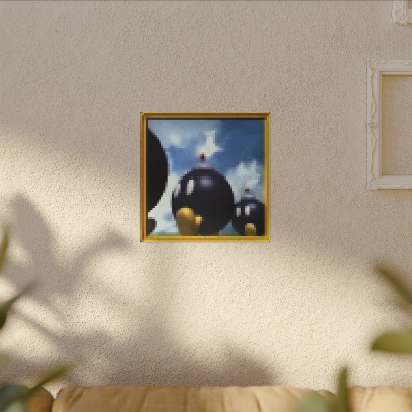 BB Battlefield canvas print
