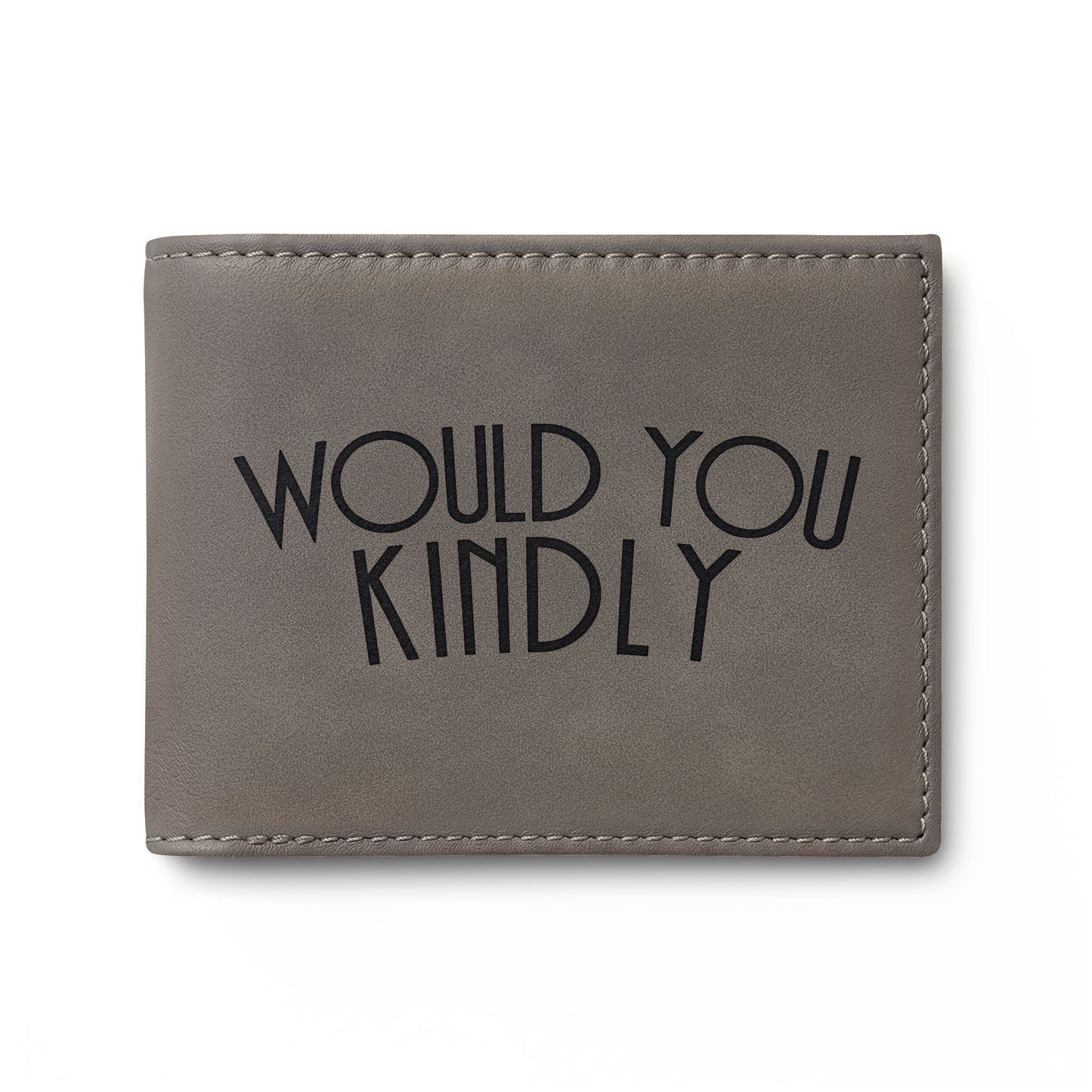 Would You Kindly bi-fold wallet