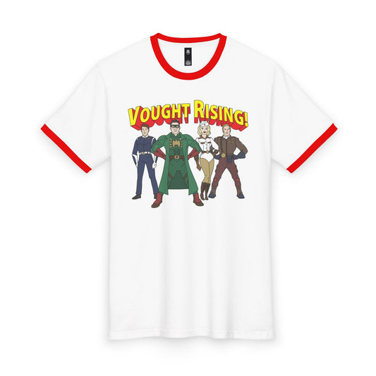 Super Vought ringer t-shirt