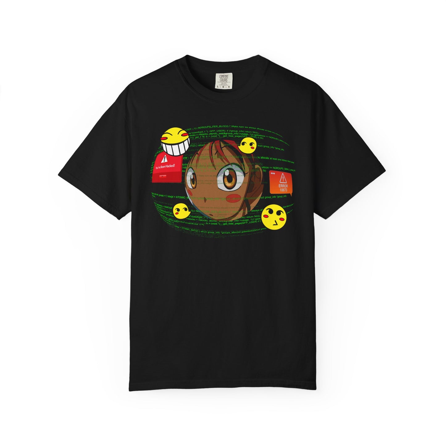 Radical Hacker tee