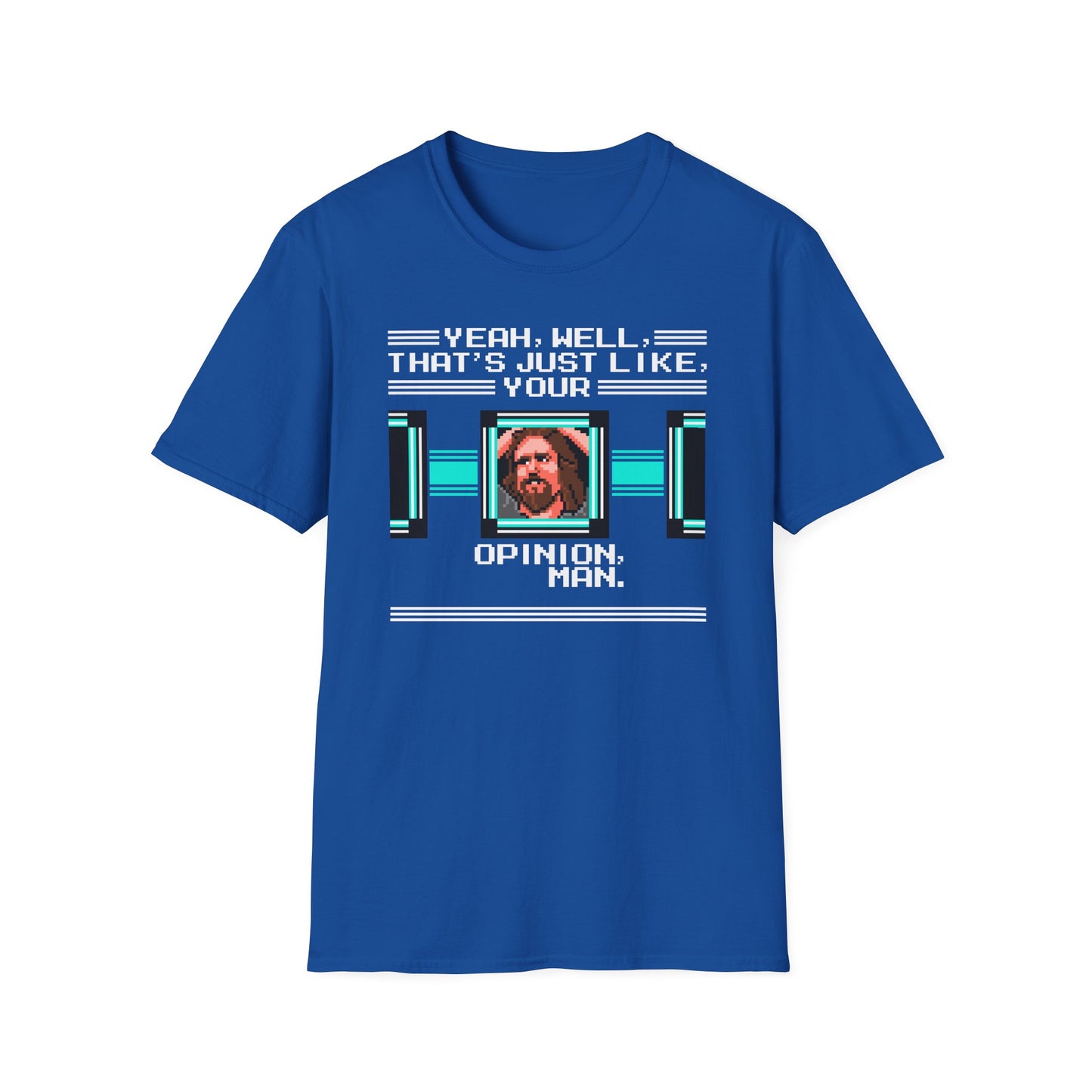 Opinion Man t-shirt