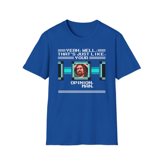 Opinion Man t-shirt