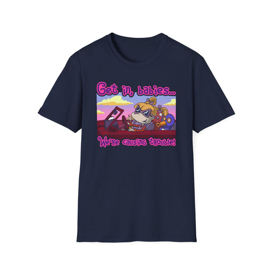 Get In Babies t-shirt