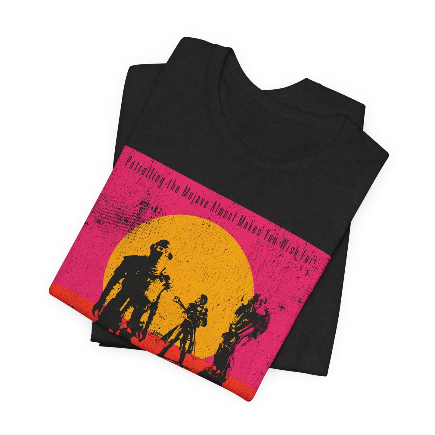 A Nuclear Winter in the Wasteland t-shirt