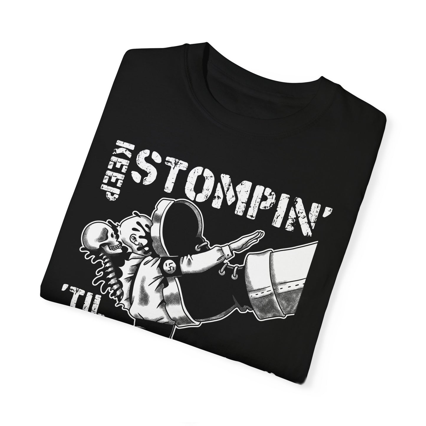 Til the Soles Fall Off t-shirt