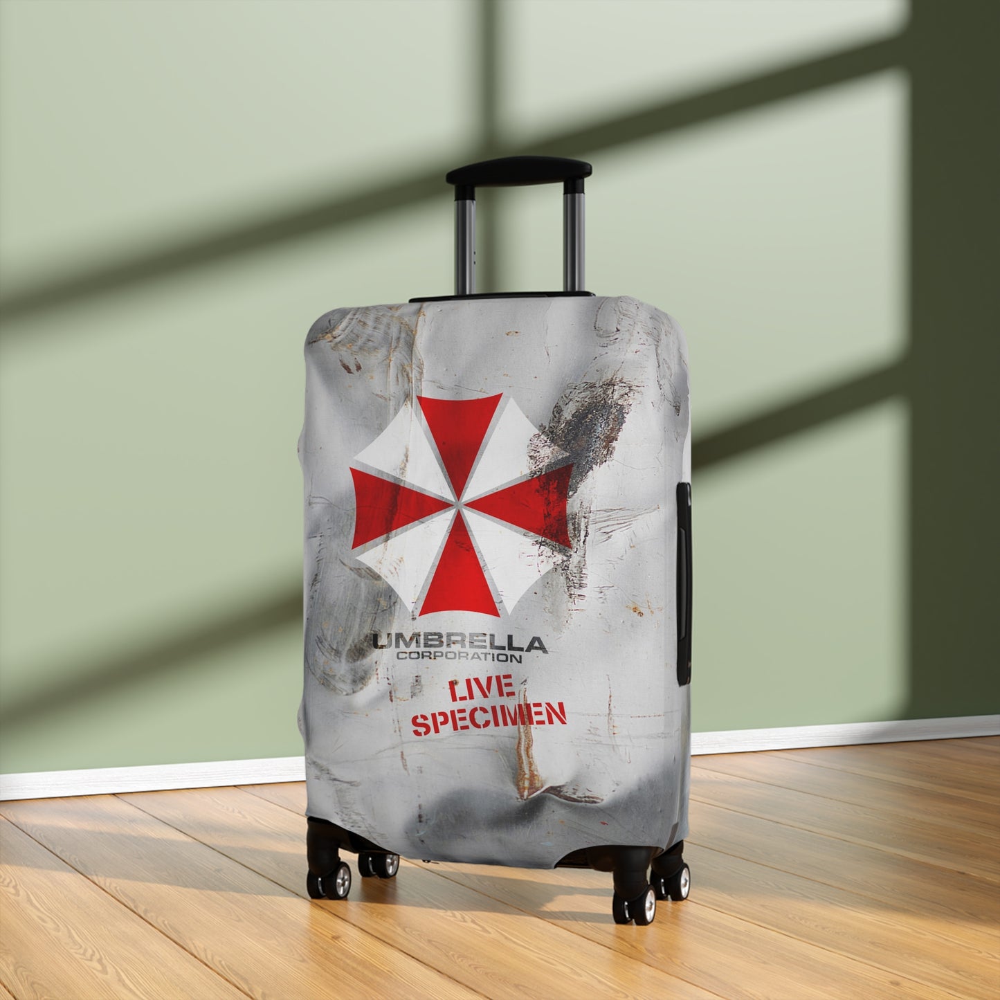 UC Live Specimen luggage cover