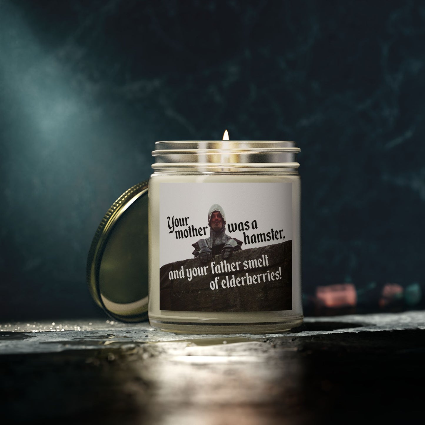 Your Mother Was a Hamster... scented candle