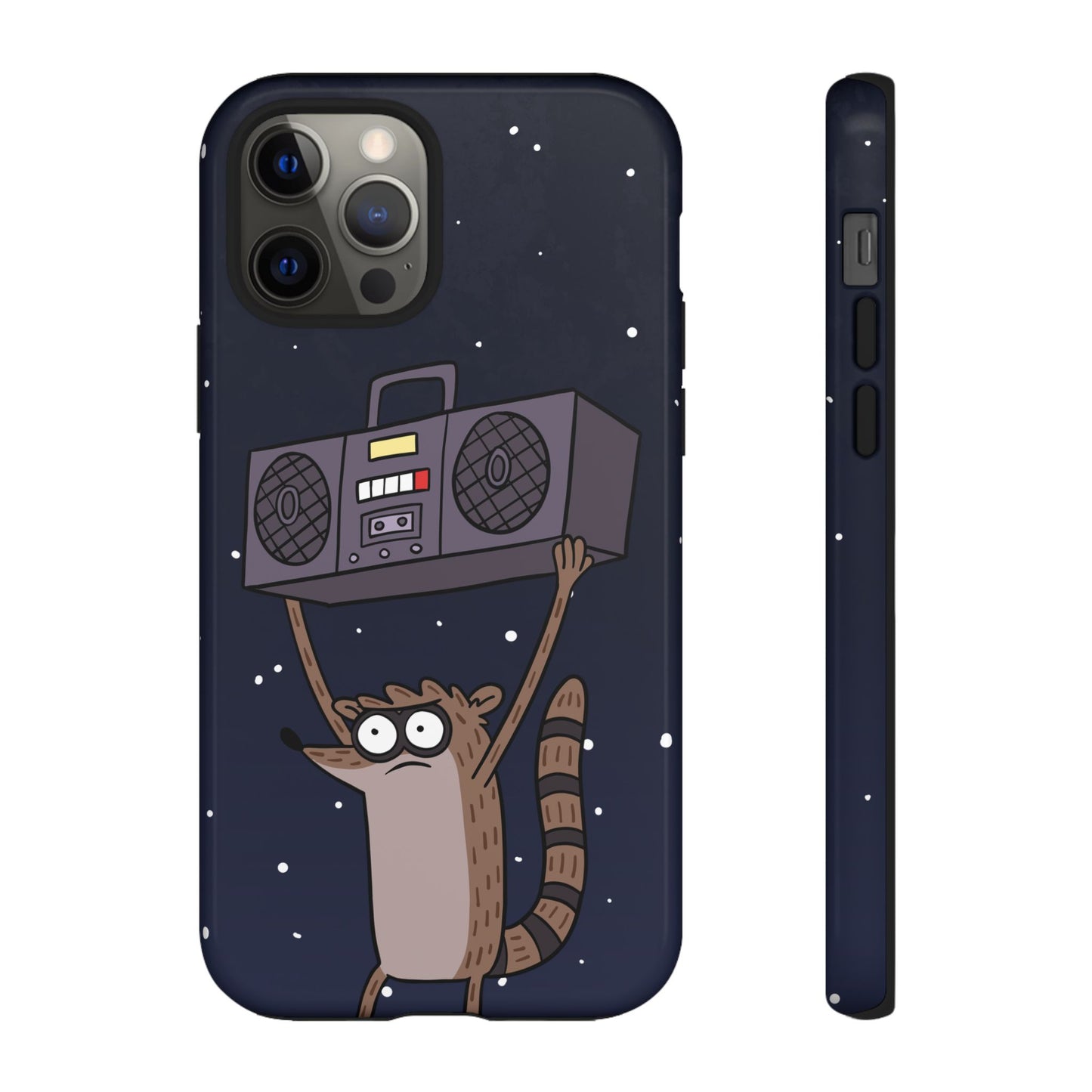 Rigby Boombox iphone case