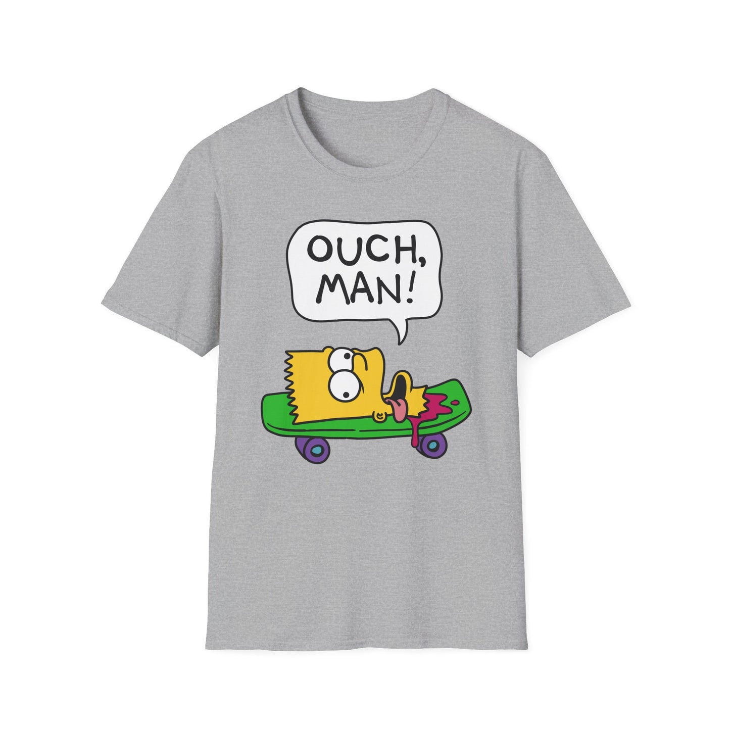 Ouch, Man! t-shirt