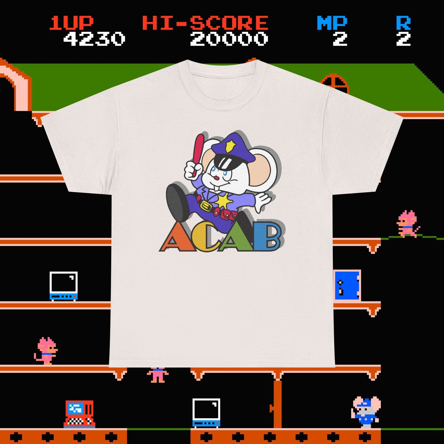 ACAB MAPPY t-shirt