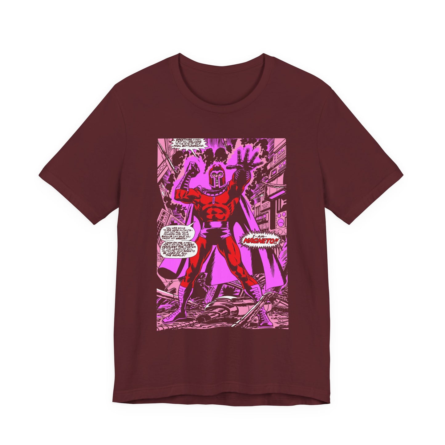 Master of Magnets tee