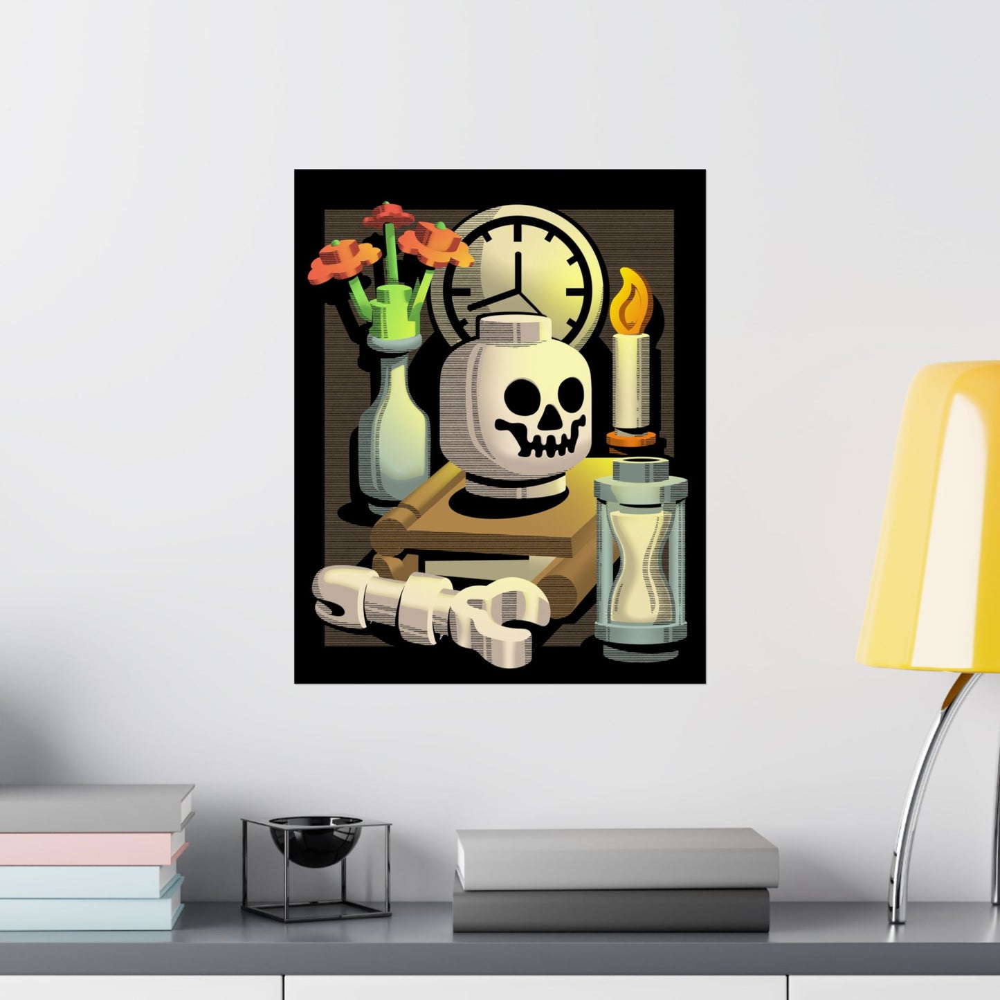 Legento Mori matte poster