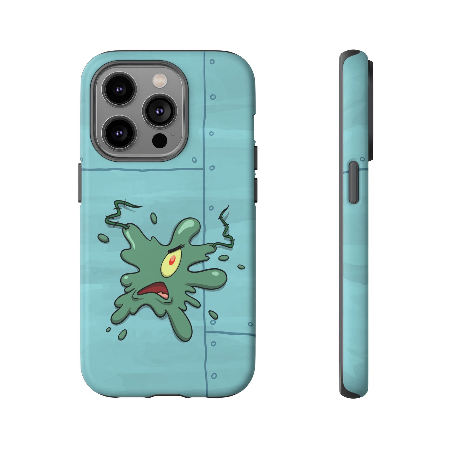 Walking the Plankton iphone case