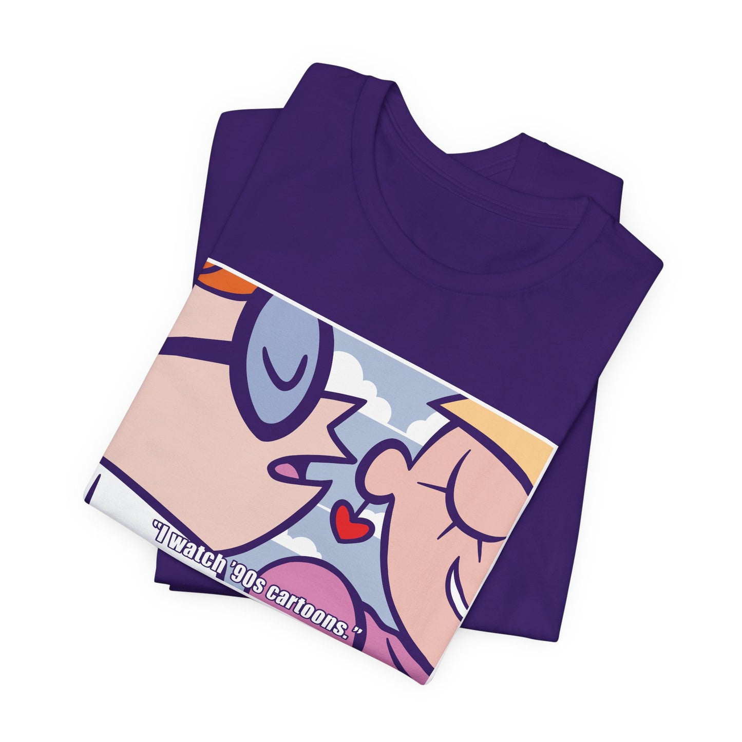 I Watch '90s Cartoons t-shirt