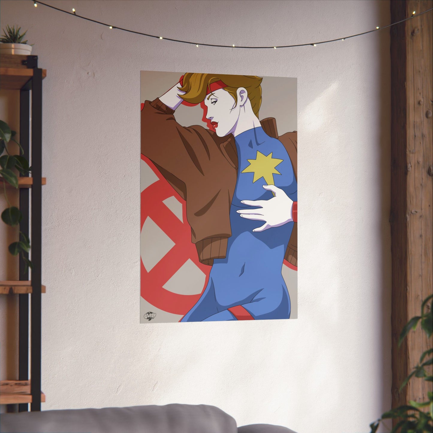 Razzle Dazzle matte poster