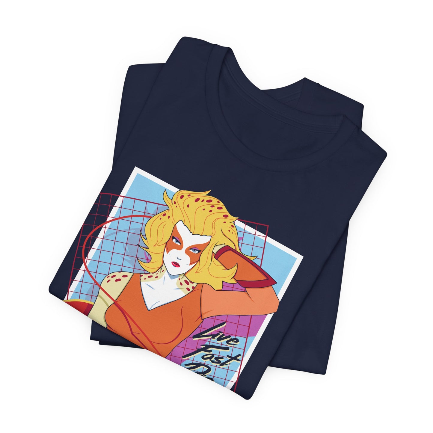 Live Fast Die Young Ladies of Modern Art t-shirt