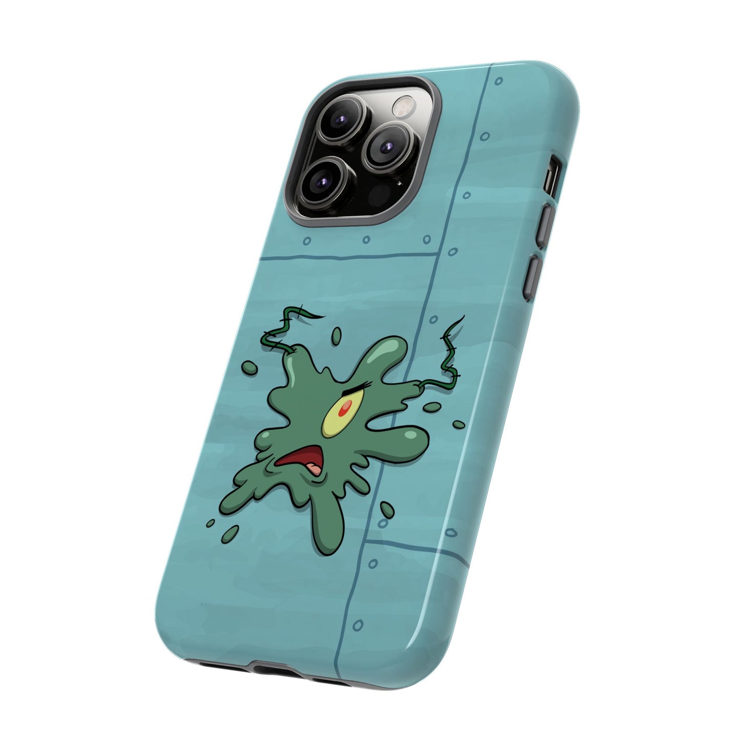 Walking the Plankton iphone case