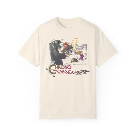 Chrono Battle Boot Throwback tee