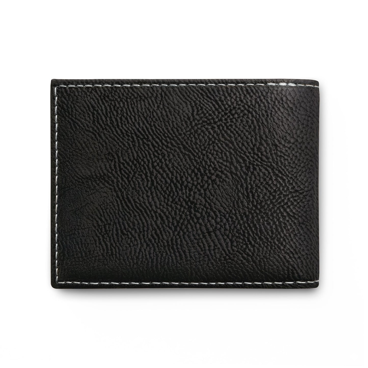 Don't Panic bi-fold wallet