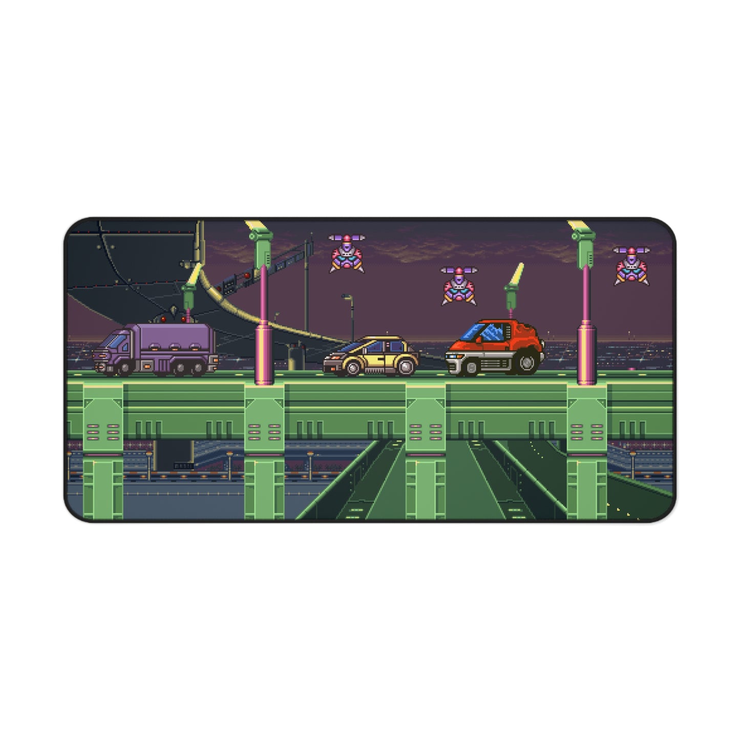 20XX City  32" X 16" desk mat
