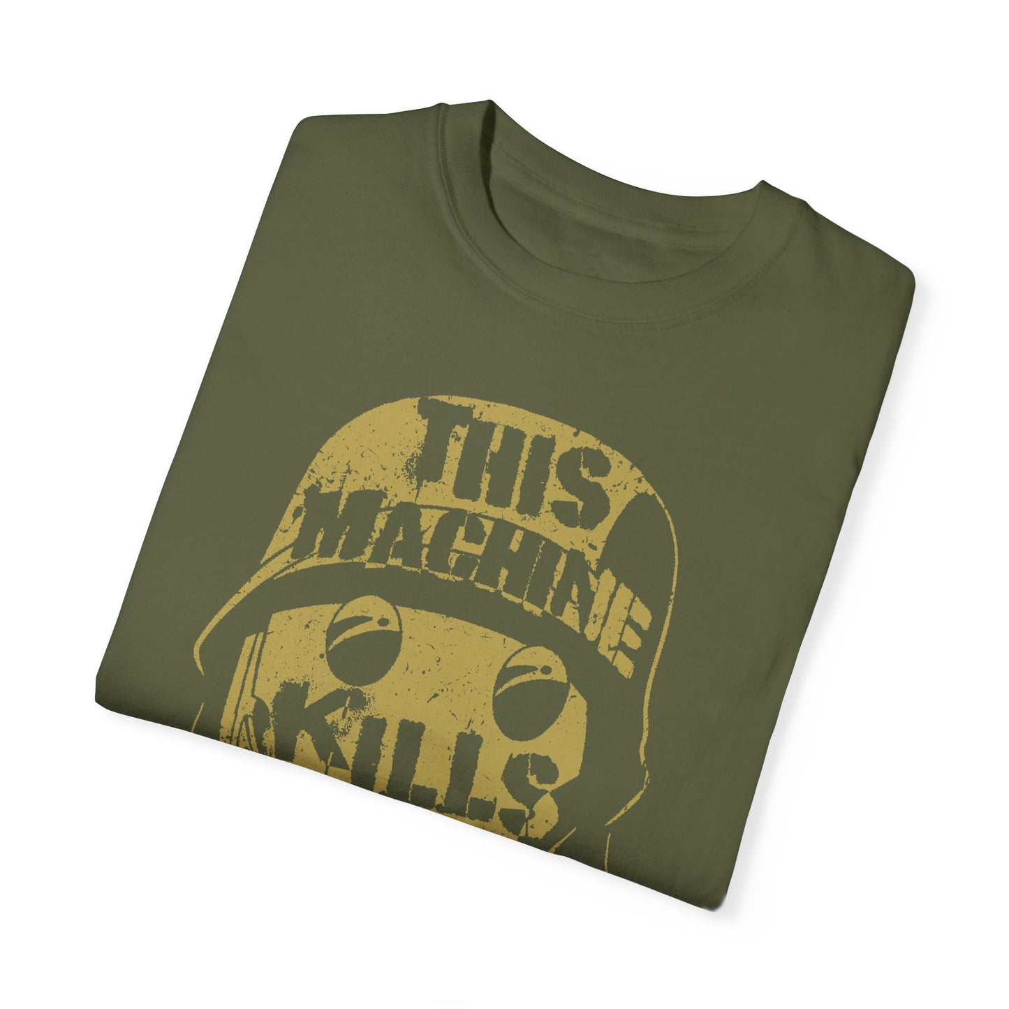 This Machine Kills Fascists t-shirt