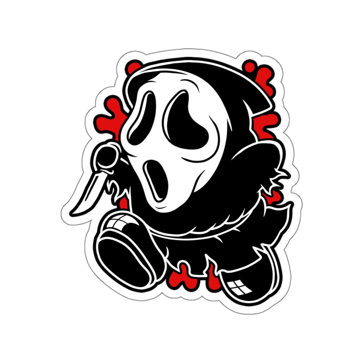 Die Guy vinyl sticker