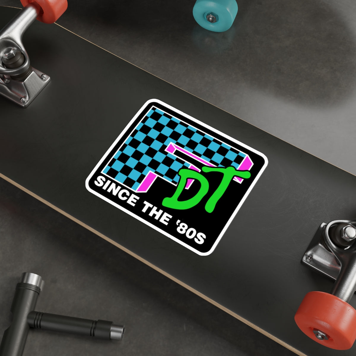 Copy of I Want My FDT Checker vinyl sticker