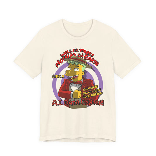 Springfield Data Center t-shirt