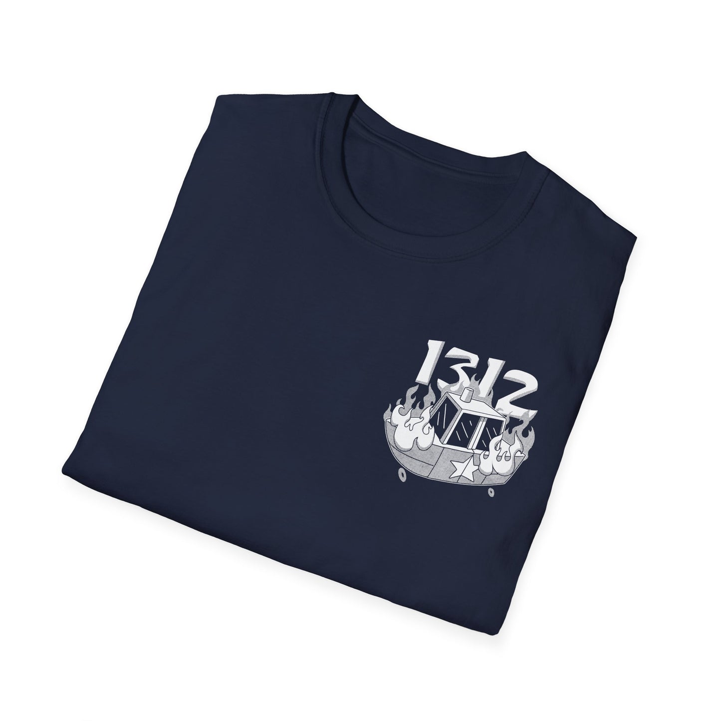 All Cops Are Barnacles 2.0 double-sided t-shirt