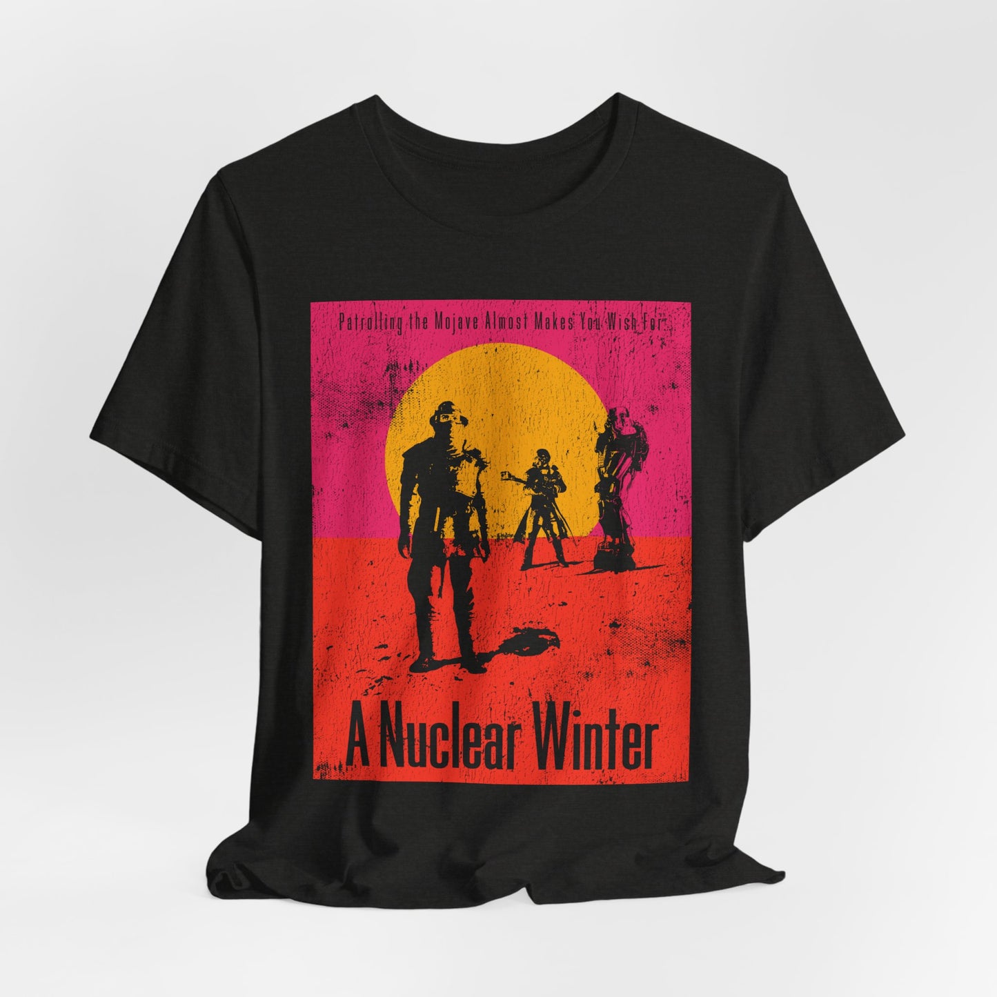 A Nuclear Winter in the Wasteland t-shirt