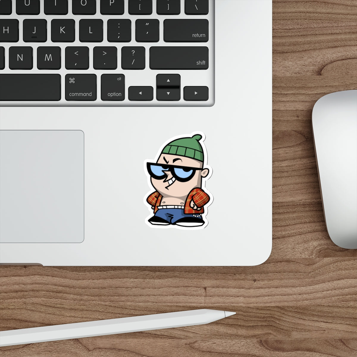 90s Makeover vinyl sticker