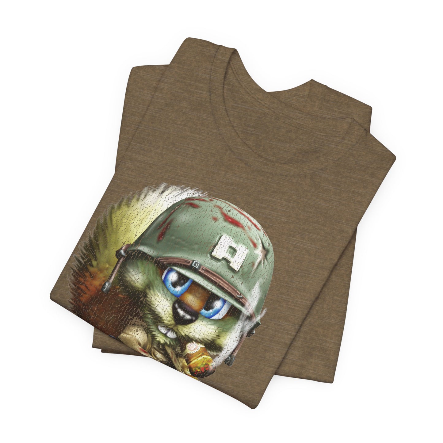 Bad Fur You Boot Throwback tee