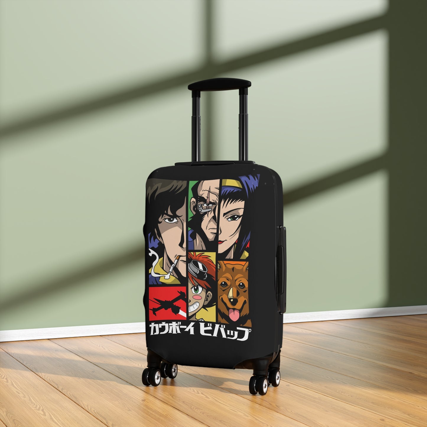 Space Cowboys luggage cover